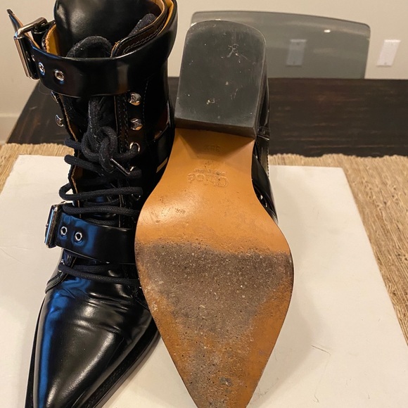 Chloe ankle boots - size 8.5 - Picture 4 of 5